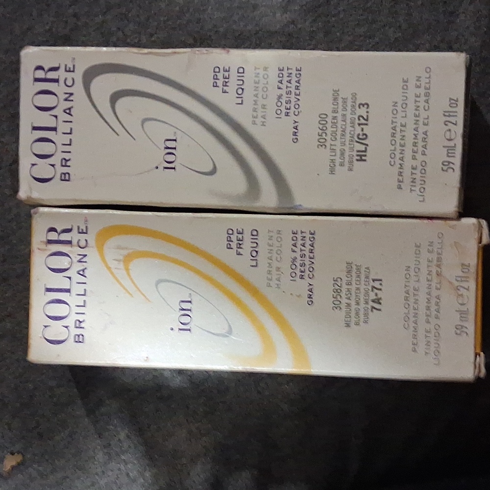 Ion Color Brilliance Permanent Hair Color - Medium Copper Blonde